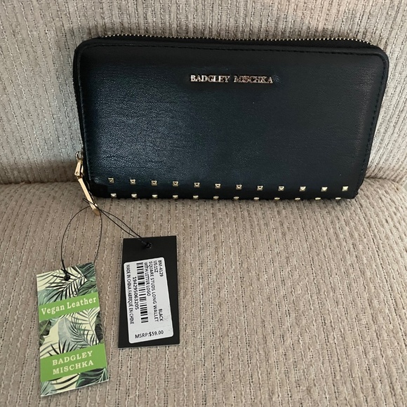 Badgley Mischka Long Wallet - Picture 3 of 11